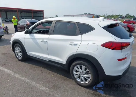 2020 Hyundai Tucson Se из США, поврежденный, VIN KM8J2CA42LU114284